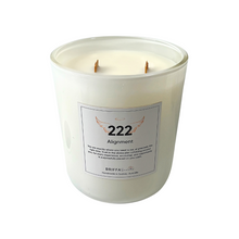 Load image into Gallery viewer, X-Large White Angel Number Candle
